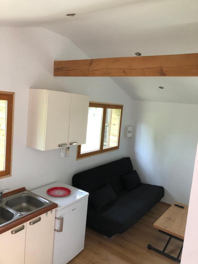 Tiny house détente nature la maison du pêcheur Pulligny Extérieur photo